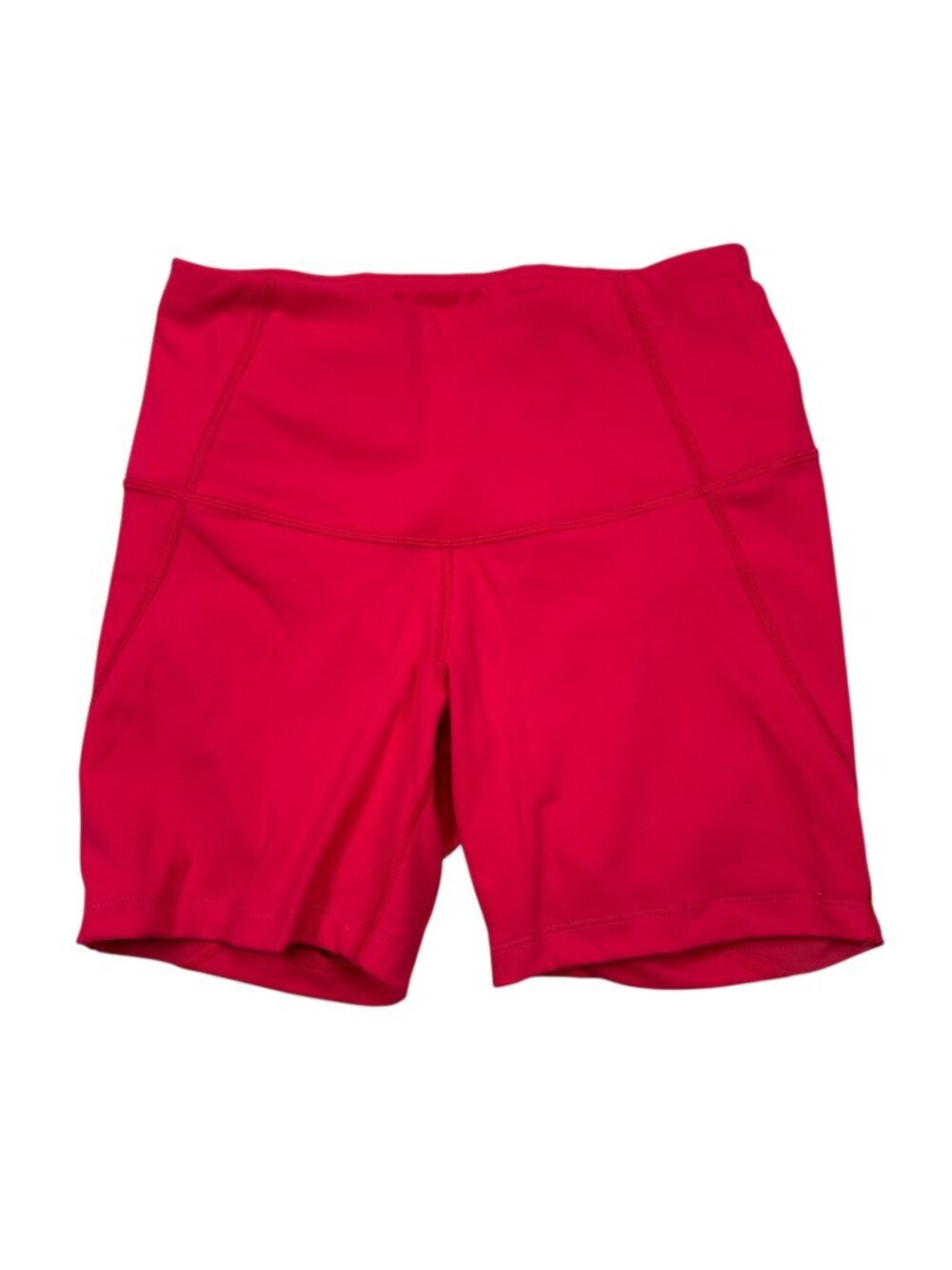 Yogalicious Small Bike Athletic Shorts Hot Pink Barbie Performance Hiking Outdoo